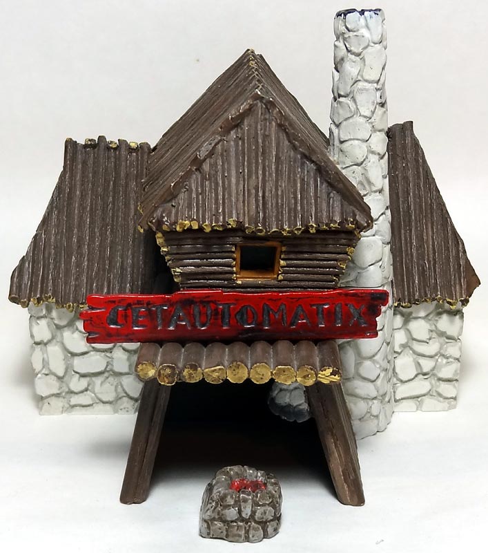 FIGURINE PIXI 33011 BOITE CASCADE MINI VILLAGE ASTERIX | Au Collectionneur