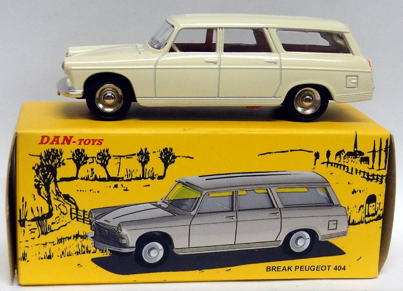 PEUGEOT 404 TOUR DE FRANCE SALZA 1/43