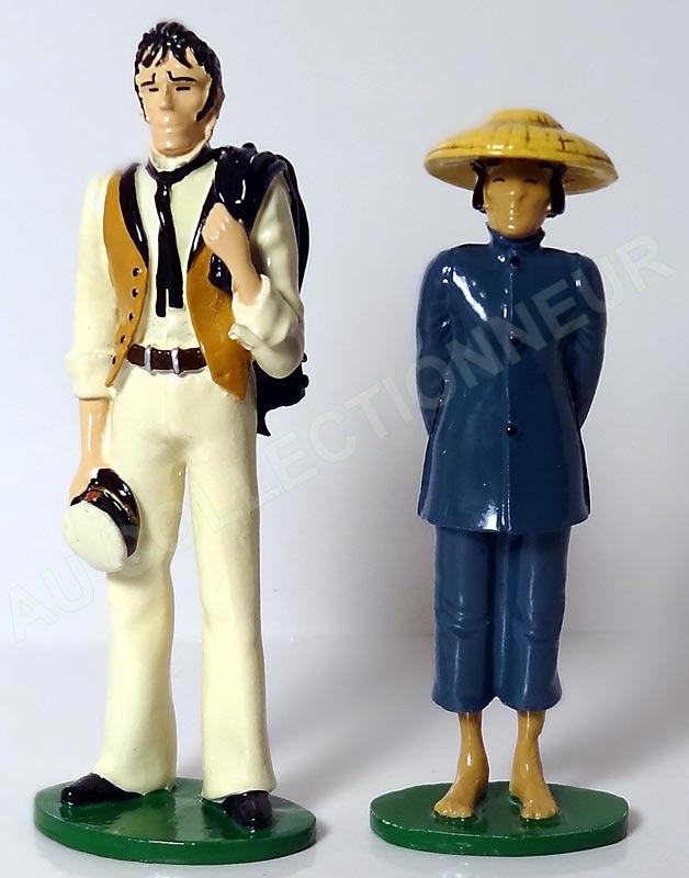 Pixi mini Pratt Corto Maltese (5 figurines